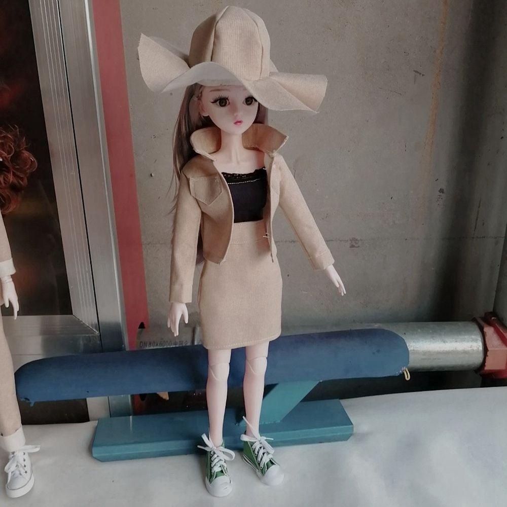 1 Bộ Đồ Búp Bê Thời Trang Mặc Trong Tiệc Cưới Kích Thước 60cm