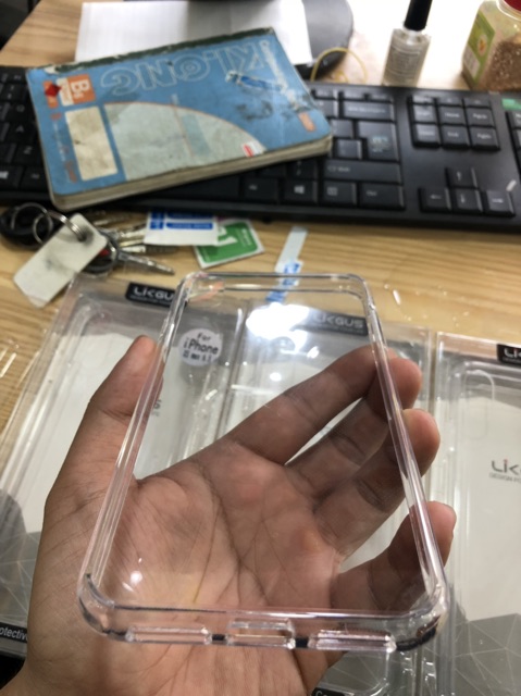 [ Đã có iP13 ]  Ốp lưng Likgus meka trong suốt không ố màu dành cho iphone 7plus/8plus/6plus/X/XS Max/11Promaxx/12Promax