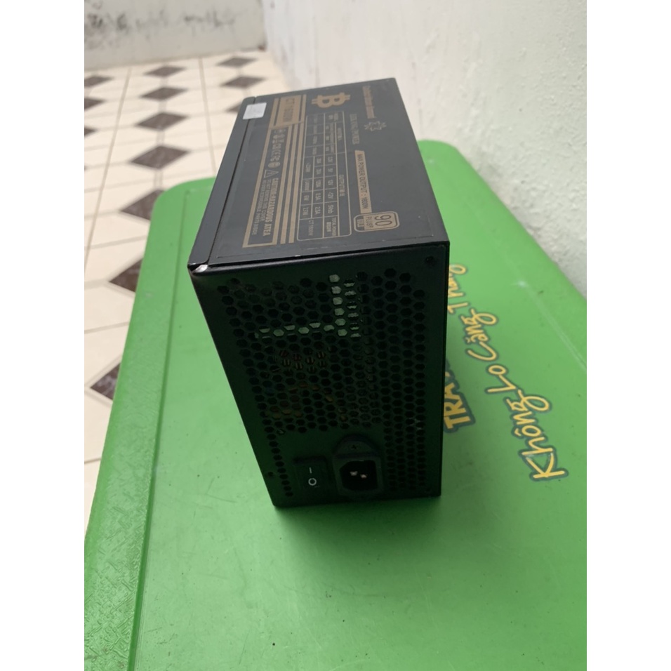 Nguồn đào bitcoin 1600w - 1300w gold plus