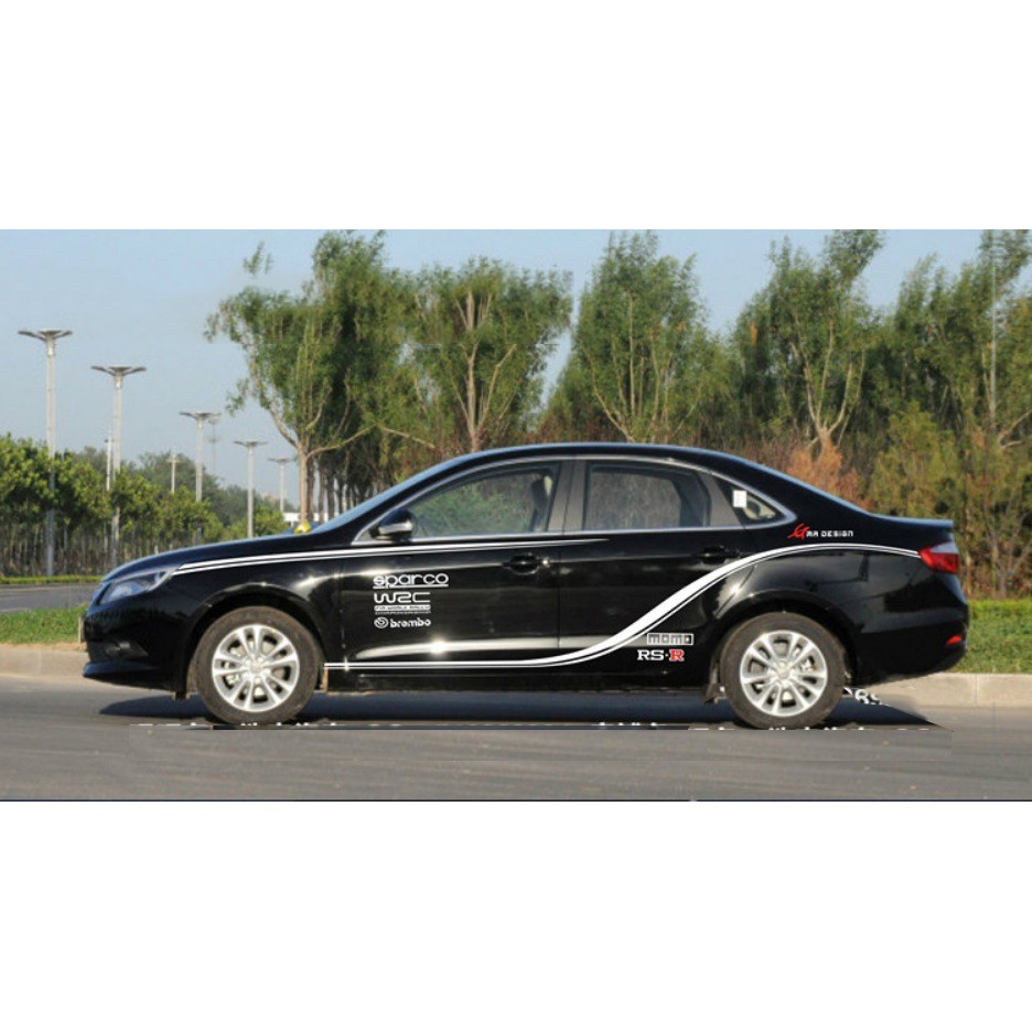 Tem xe ô tô thể thao TS029