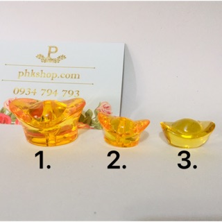 Kim nguyên bảo ,thỏi vàng nhí(ảnh thật)2.5-2,8-3,8cm