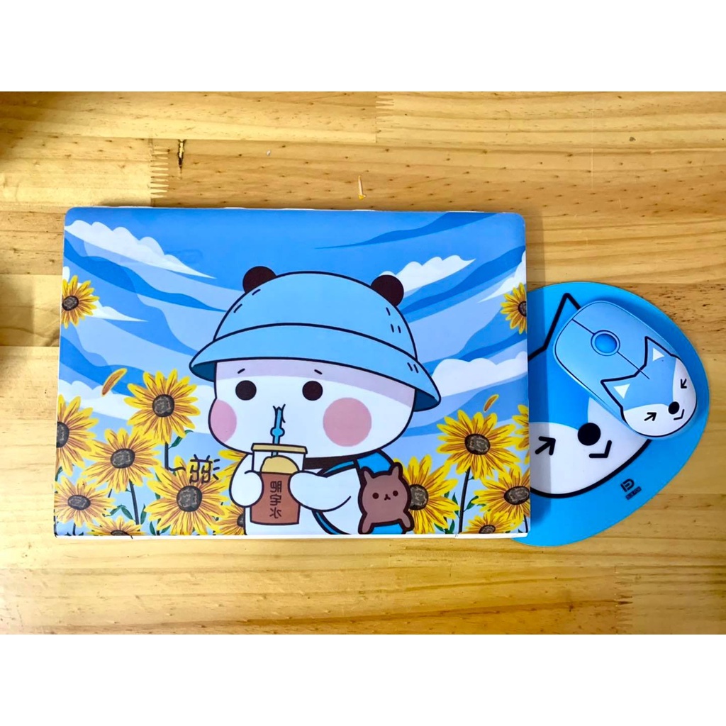 Miếng dán Laptop - Decal Skin được in theo yêu cầu Dán cho Dell, Hp, Asus, Lenovo, Acer, MSI, Surface,Vaio