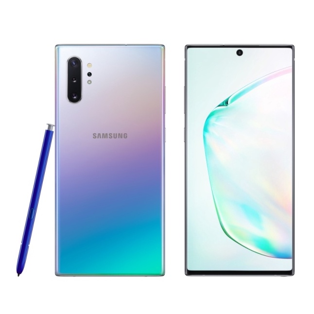 Điện thoại Samsung Galaxy Note 10 Plus Quốc tế Fullbox Nguyên Seal (Ram 12GB, Rom 256GB)