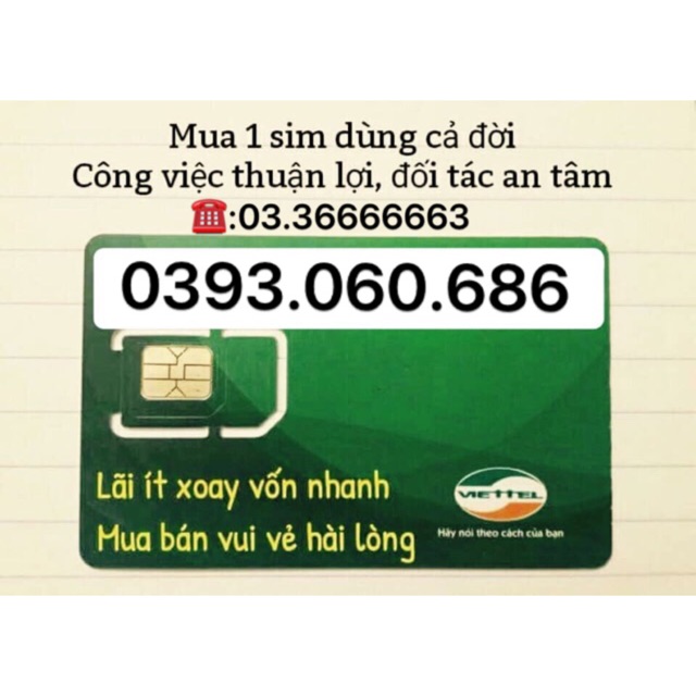 ☎️ Sim Phát lộc viettel 10 số đẹp rẻ