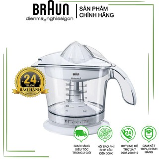 Máy vắt cam braun mpz9 - 1 lít 20w - hàng nhập khẩu chính hãng