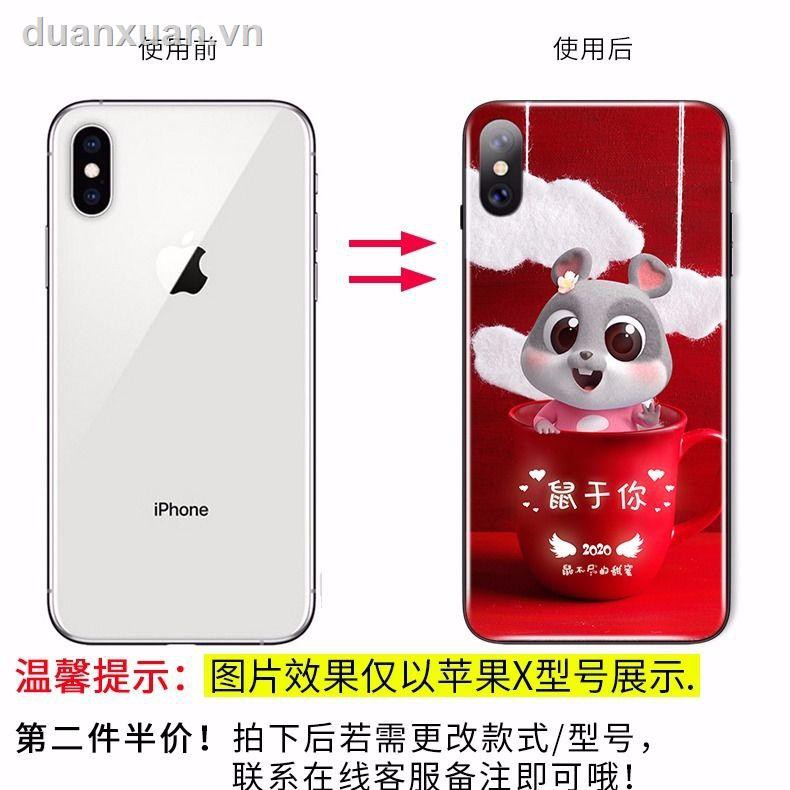 Ốp điện thoại tráng gương thời trang nam nữ cho Iphone 11 / xs 6/7/8 plus pro Max | BigBuy360 - bigbuy360.vn