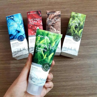 Sữa rửa mặt 3W Clinic 100ml