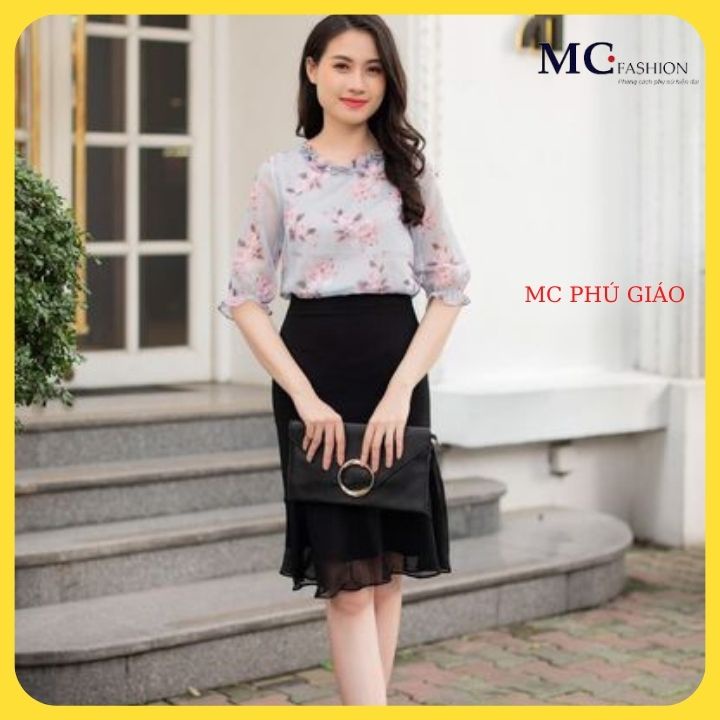 Áo Sơ Mi Nữ Kiểu MC Fashion Công Sở Cao Cấp Đẹp Mềm Mịn Mát Không Nhăn Không Xù Thấm Hút Mồ Hôi TA773