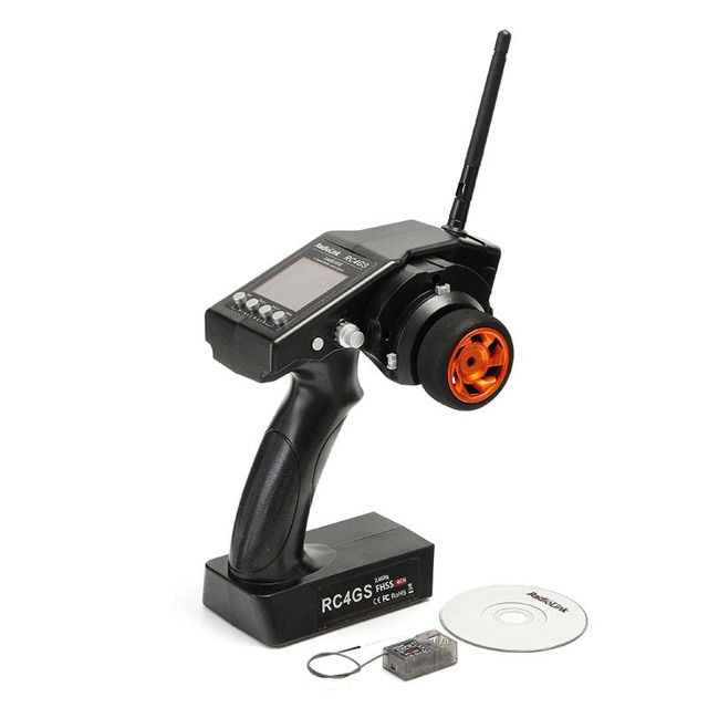 Tay điều khiển RC4GS v3 5 kênh và tàu sóng lên đến 400m