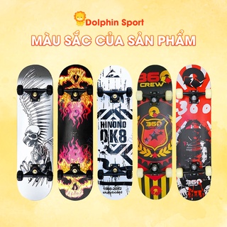Ván Trượt Thể Thao Cao Cấp 3108 GD-2 hình lửa