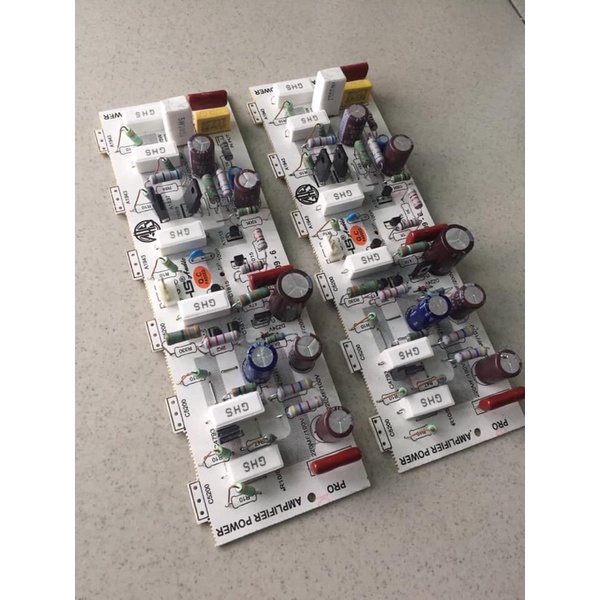 Bo công xuất ampli GHS 8 sò / 12 sò / 16 sò