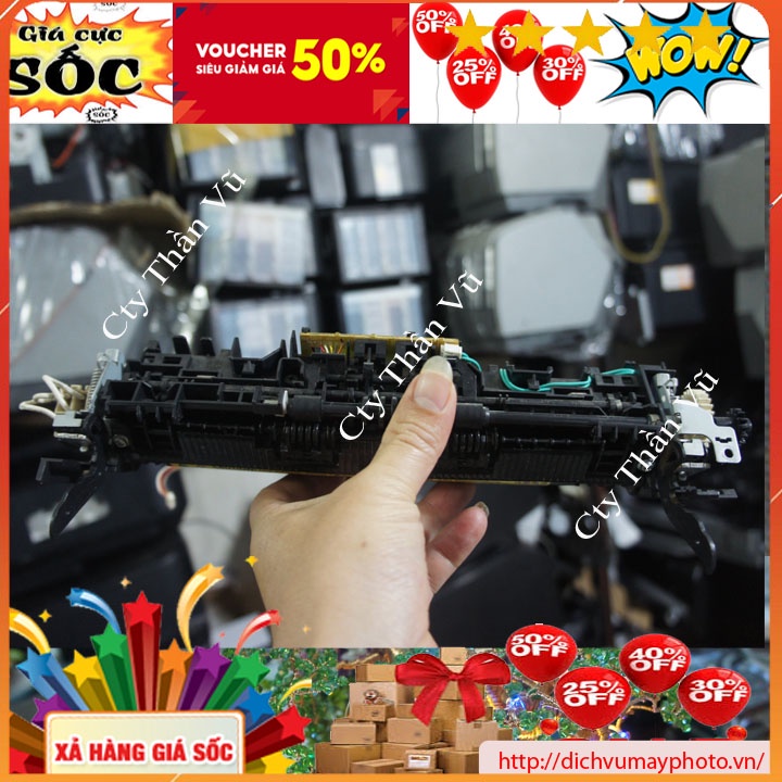 Cụm sấy cũ bóc máy in canon 6030 6000 chuẩn zin có bảo hành uy tín Kholinhkienmayin