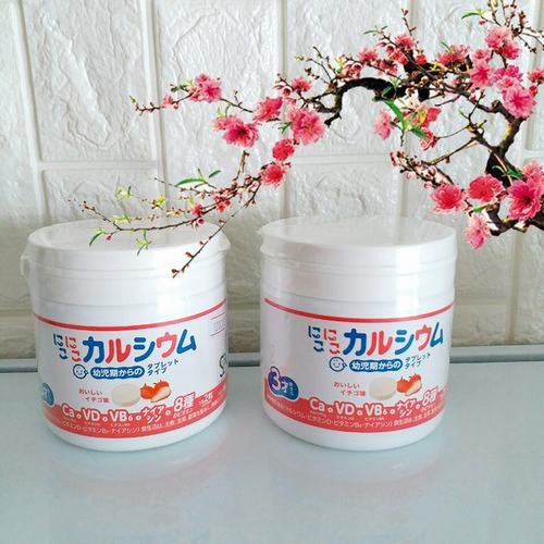 Kẹo Canxi tăng trưởng chiều cao Niko Niko – Sản phẩm nổi bật của Nhật Bản dành cho các bé