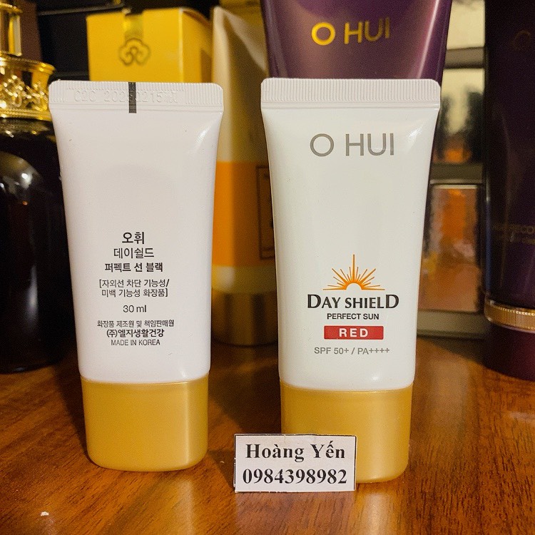 [TUYP 30ML] Kem Chống Nắng Ohui Red - Ohui Perfect Sun Red