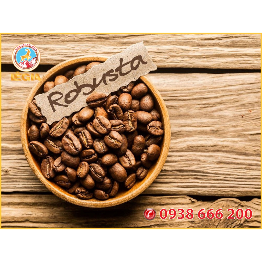 CÀ PHÊ RANG MỘC ROBUSTA BLEND 500G (XAY SẴN)