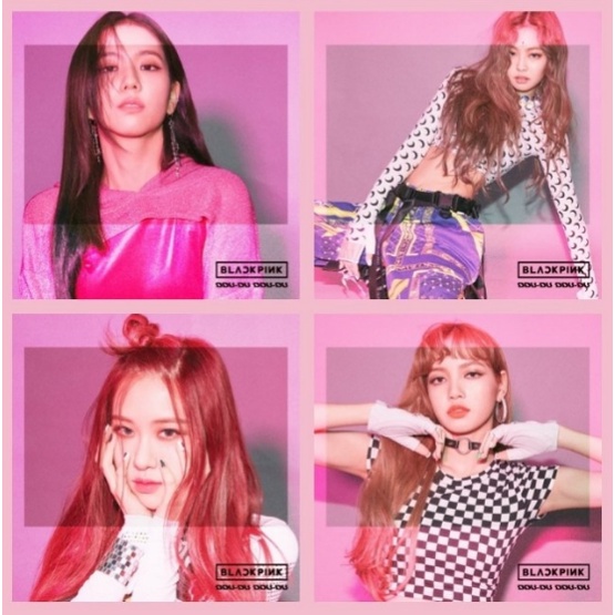 BLACKPINK | Ddu du ddu du JP (Hộp ảnh thần tượng) - Hàng chính hãng