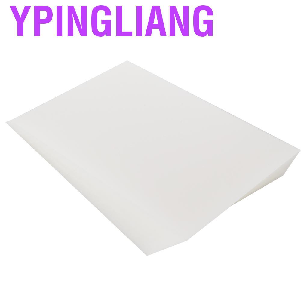 (Hot) Bộ 100 Miếng Phim Nhựa Trong Suốt Bảo Vệ Tài Liệu Khổ A4 0.05mm