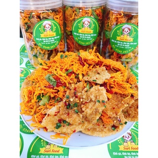 [Đặc sản] Cơm Lắc Cháy Khô Gà 250G