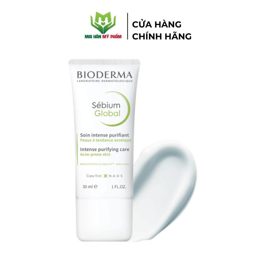 Kem ngừa Mụn Bioderma Sebium Global 30ml