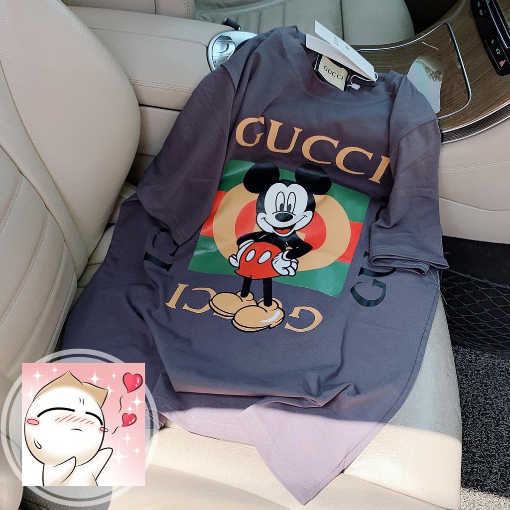 [Y HÌNH 100%]ÁO THUN NAM NỮ MICKEY SITIN IN 3D MÀU SIÊU ĐẸP HOT TREND GIÁ XƯỞNG SIÊU BÈO