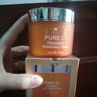 Kem dưỡng trắng da Pure C+