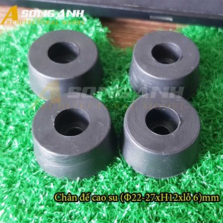 Chân Đế Cao Su - Chân đế Cao Su Loa ( 1 bịch 5 cái )