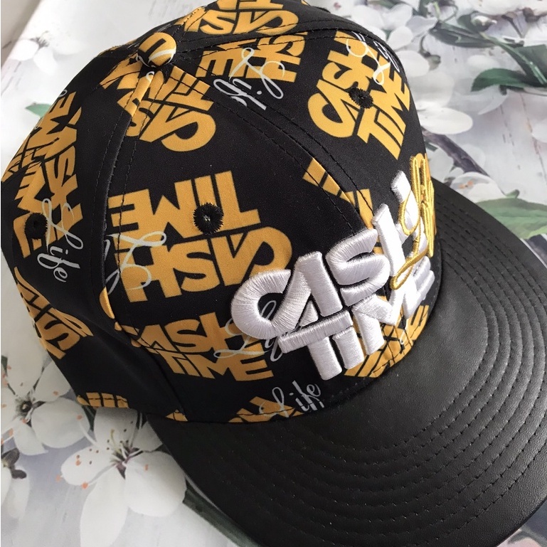 Mũ lưỡi trai - Nón kết thêu chữ phong cách Ulzzang form unisex nam nữ