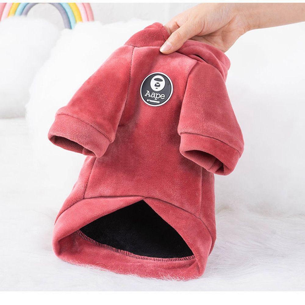 Áo Khoác Bóng Lông Giữ Ấm Mùa Đông Dành Cho Chó Mèo