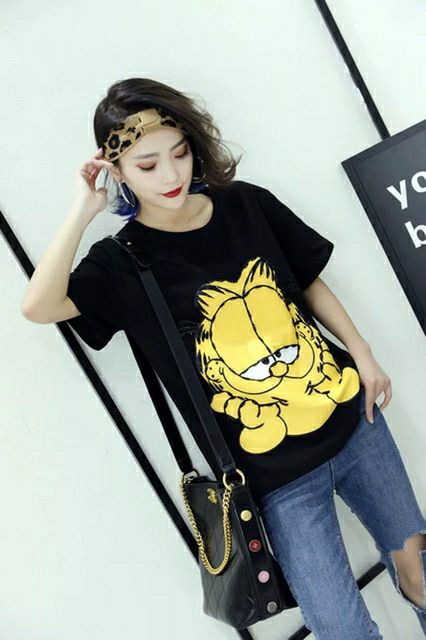 Áo phông hình cute ngộ nghĩnh