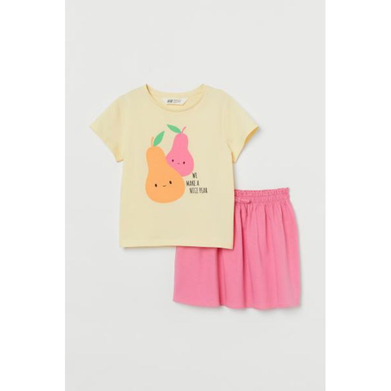 Set váy áo rời HM bé gái