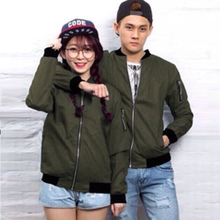 ÁO KHOAC BOMBER JACKET