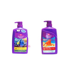 Sữa tắm gội xả cho bé 3 trong 1 Aussie Kids 778ml