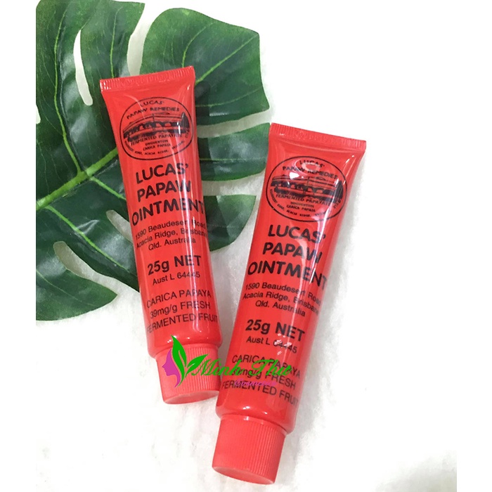 Kem đu đủ đa năng Lucas’ Papaw Ointment 25gr