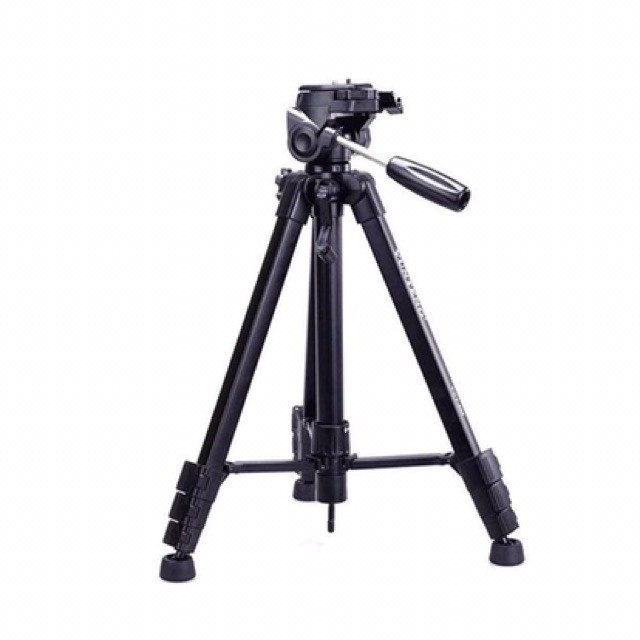 [SIEU HOT] Chân Máy Ảnh 🍀 Tripod YUNTENG VCT-668 cho DSLR, máy quay, điện thoại