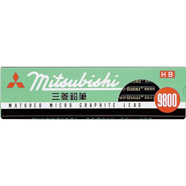 Bút chì gỗ UNI Mitsubishi 9800DX