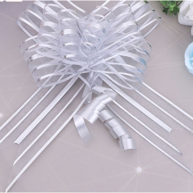 NƠ RÚT LỚN size 5cm trang trí quà tặng, tiệc tùng lễ hội