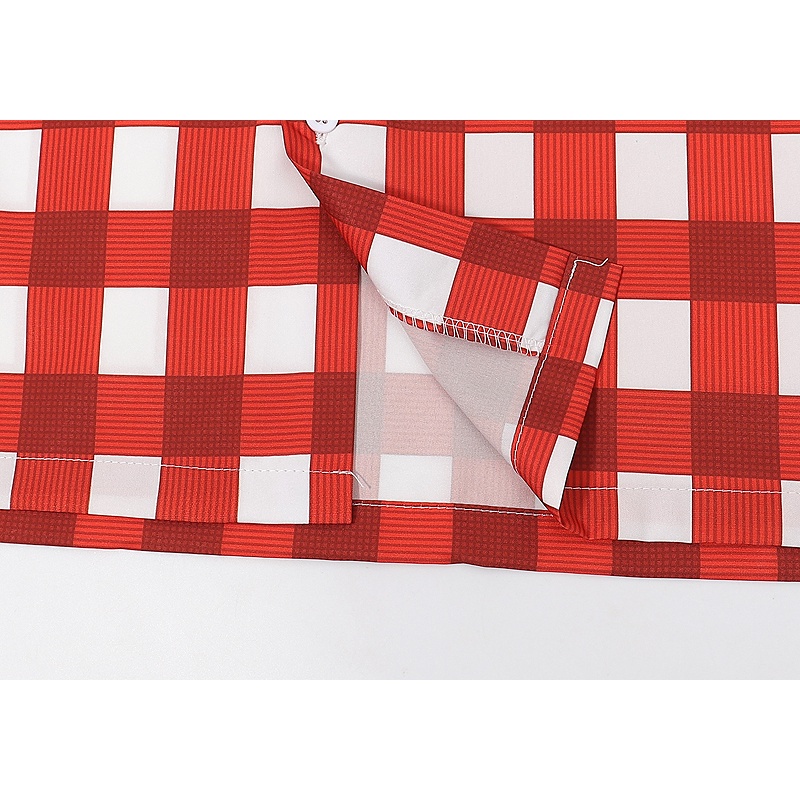 Áo Sơ Mi Tay Ngắn In Logo Cổ Điển Thiết Kế Túi Thoải Mái Thời Trang Mùa Hè