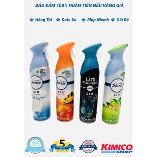 Xịt khử mùi và làm mát không khí Febreze 250g