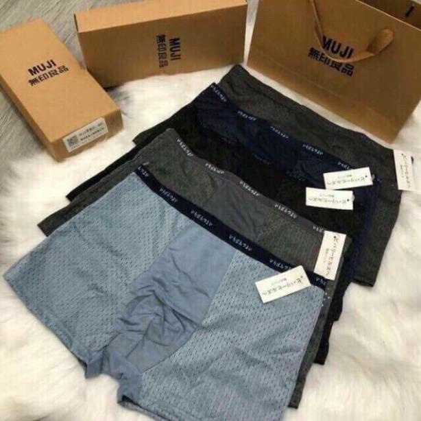 ❤️ Hộp 5 Sịp Đùi Nam Thông Hơi ❤️