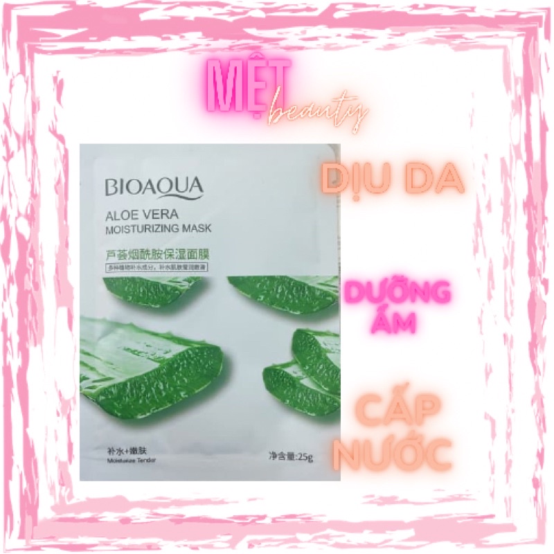 Mặt nạ cao cấp nội địa trung bioqua cấp ẩm, ngừa mụn, mềm mịn, làm trắng da, lựu, nha đam, trà xanh. | BigBuy360 - bigbuy360.vn