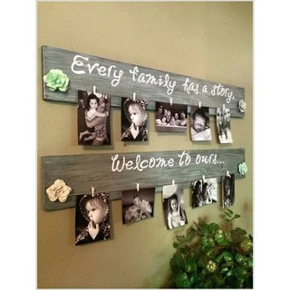 Kẹp Gỗ treo ảnh