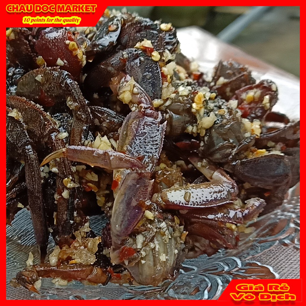 Hủ 700gr Mắm Ba Khía Châu Đốc Trộn Sẵn Tỏi, Ớt Loại Con To Vừa Ăn Thơm Ngon | BigBuy360 - bigbuy360.vn