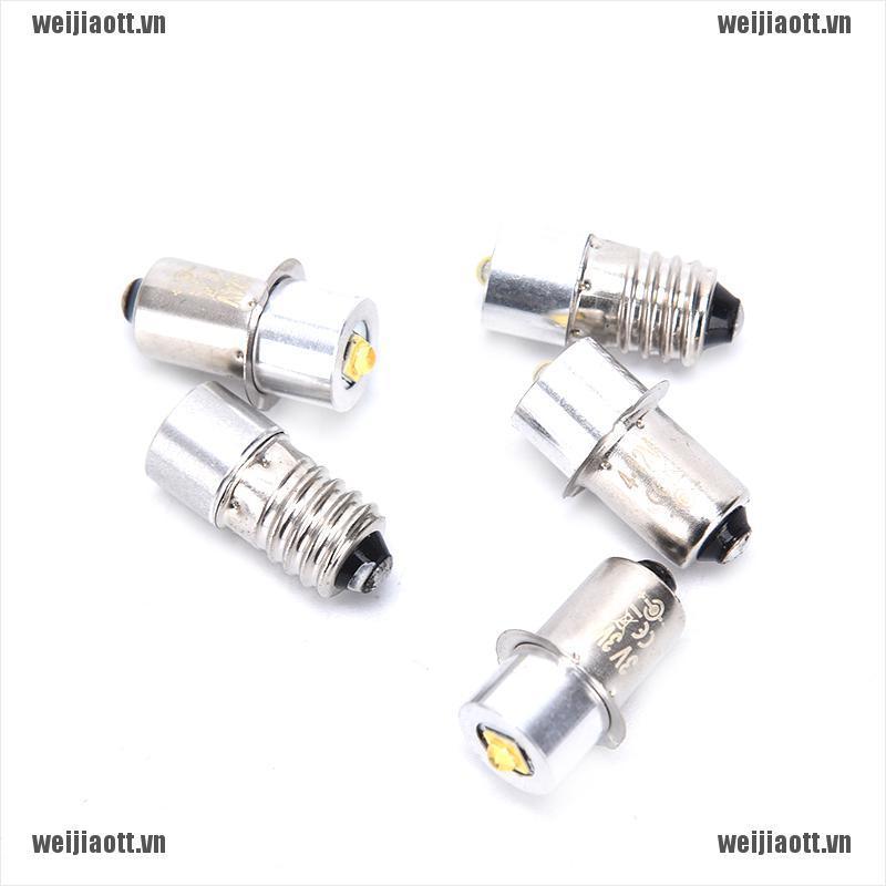 Bóng đèn Led thay thế cho đèn pin 3w E10 P13.5S
