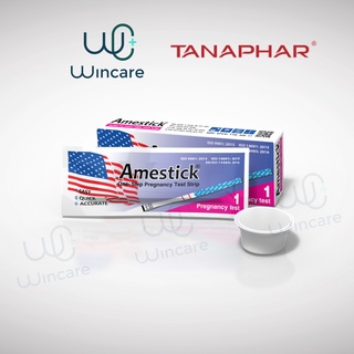 Que thử thai Amestick - Test thử thai nhanh