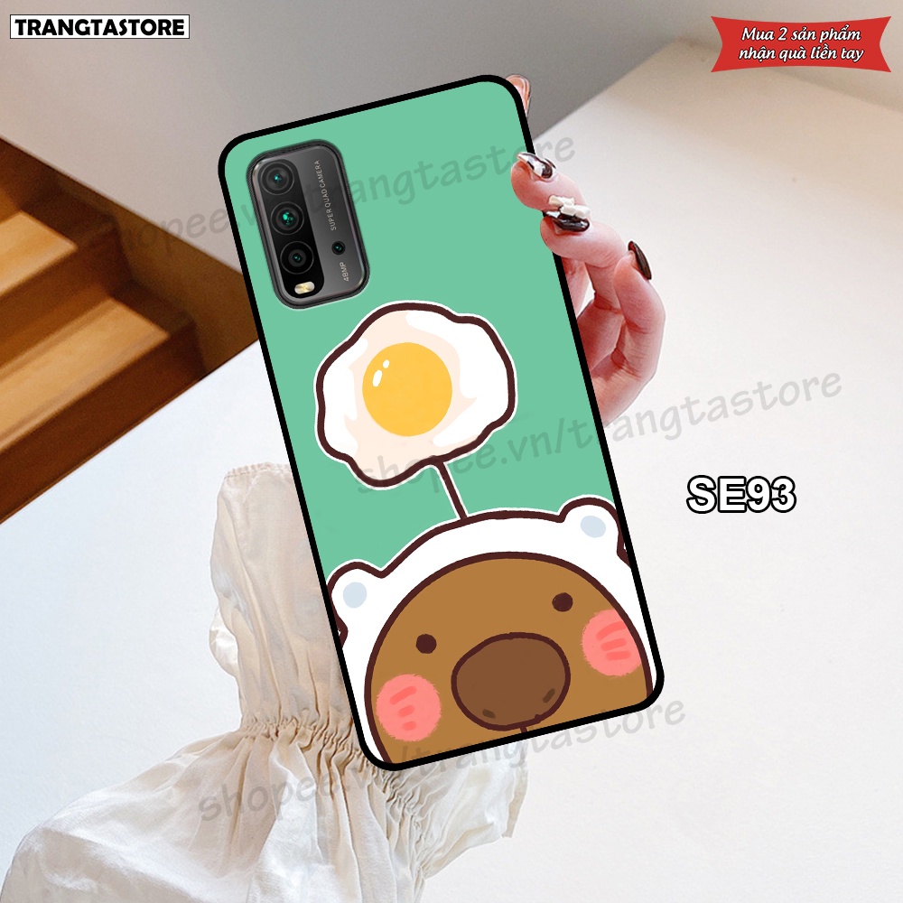 Ốp lưng Xiaomi Redmi 9T - Poco M3 - Redmi Note 9 4G - Poco X3 NFC mới nhất - rẻ nhất - bền nhất - chất lượng
