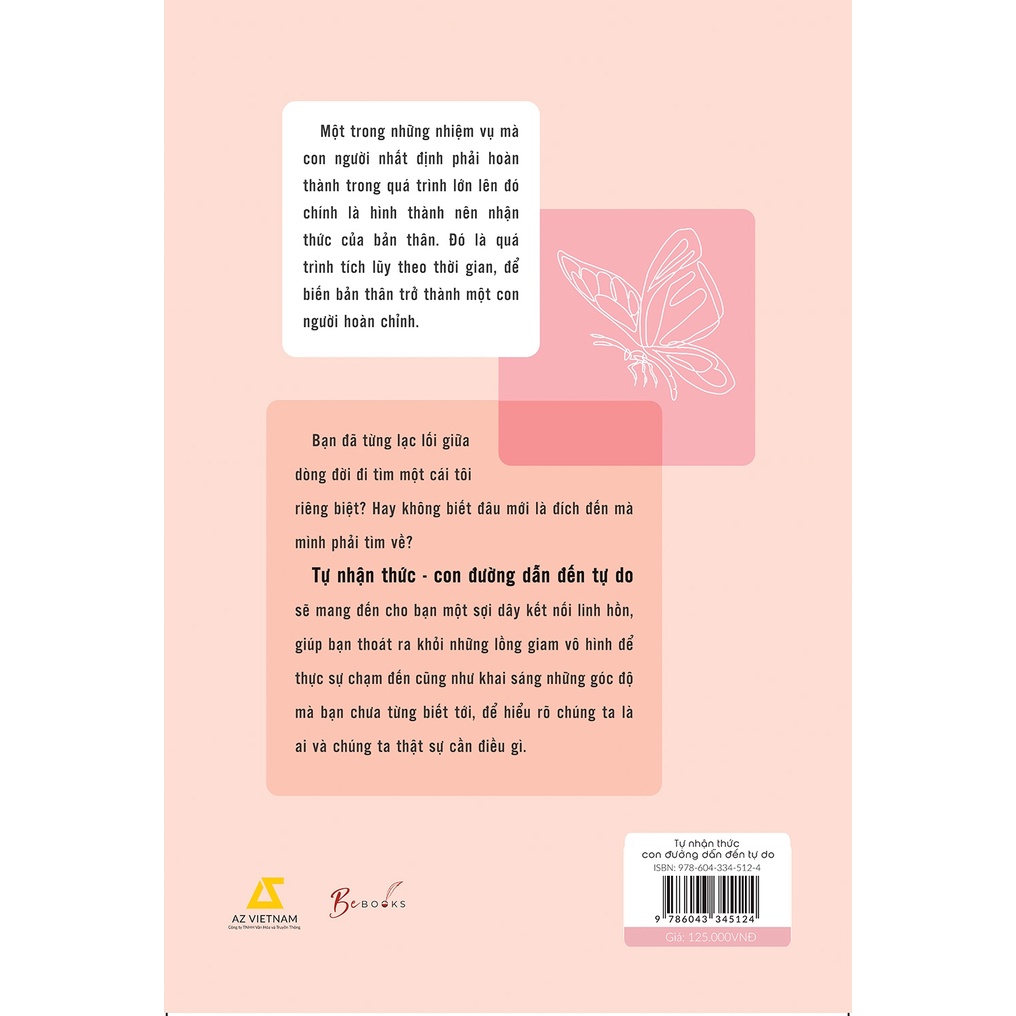 Sách - Tự Nhận Thức - Con Đường Dẫn Đến Tự Do