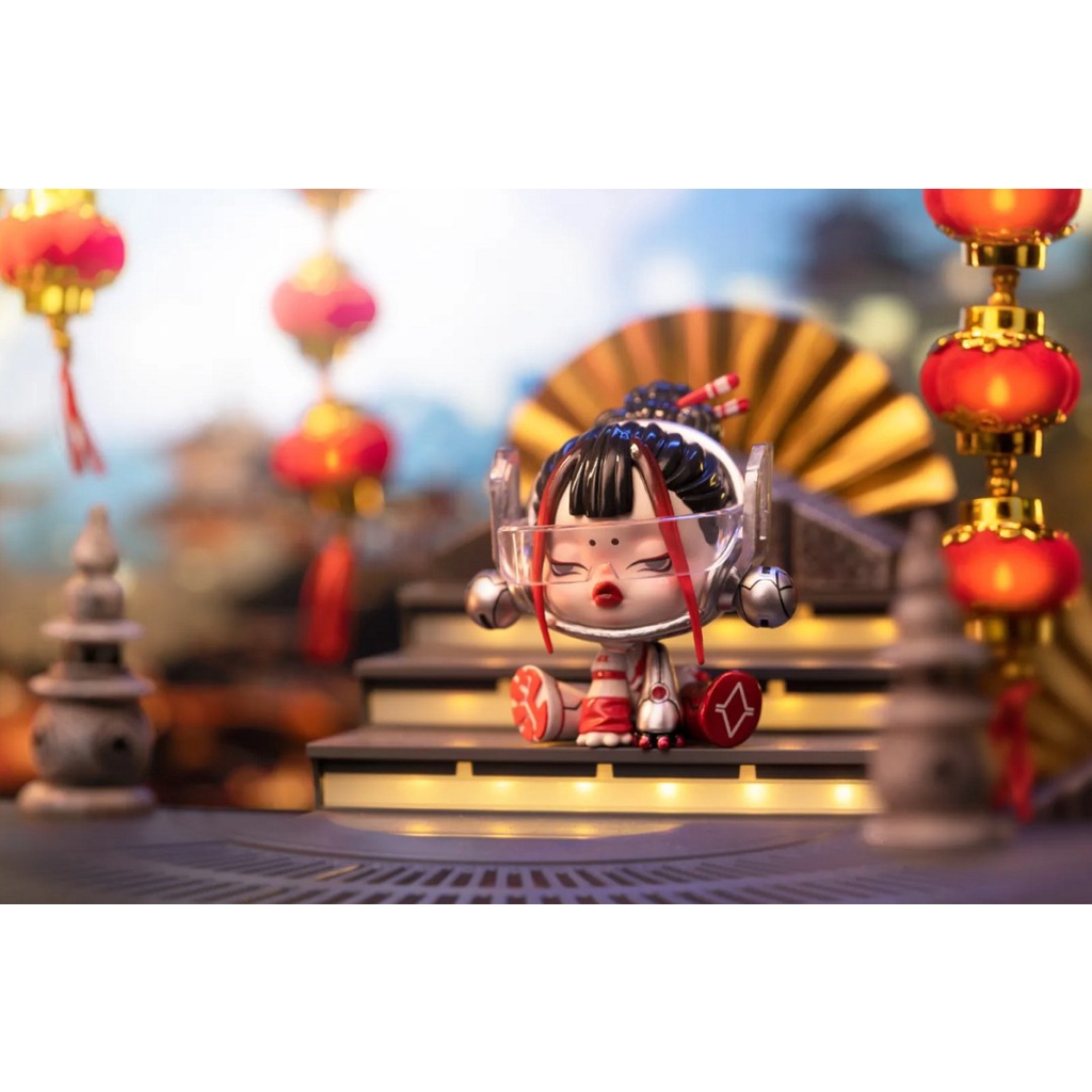 Búp Bê Dễ Thương Trong Đêm skullpanda night city series