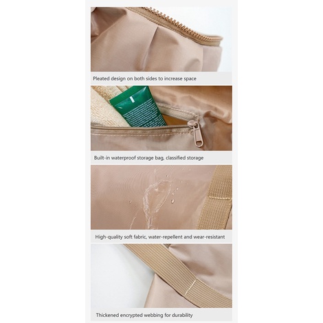 Túi Đựng Đồ Thể Thao Có Ngăn Khô Và Ướt Tiện Dụng