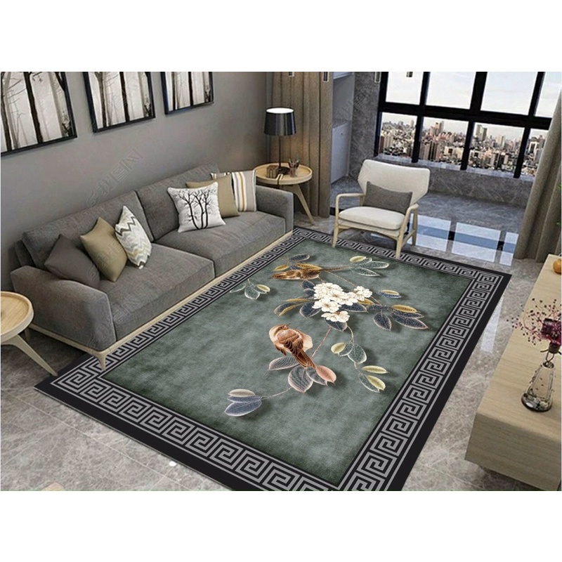 thảm nỉ lì ba li dùng cho phòng khách kt m6x2m3,2mx3m