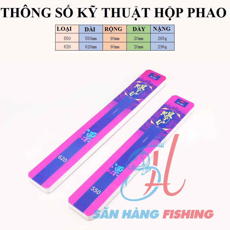Hộp Đựng Phao, Thẻo Câu Đài Cao Cấp, Hộp Phụ Kiện Câu Cá